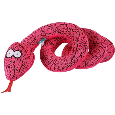 Afbeelding van Coockoo Speelgoed Voor Dieren Hond Reggie Hondenspeeltje 140x10x10cm Roze 1st