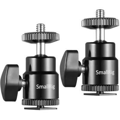 Afbeelding van SmallRig 2059 1/4 Cam. Hot Shoe Mount W/ Add. Screw 2pcs