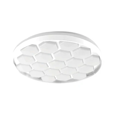 Afbeelding van V TAC VT 8569 Designer plafondlampen Kleurwisselende afstandsbediening IP20 60 Watt 6000 Lumen 3IN1 Modelnr: