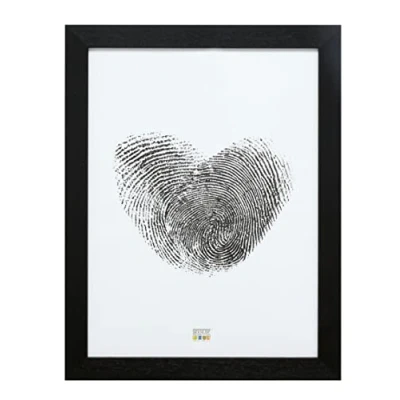 Afbeelding van Deknudt Frames fotolijst S226K2 zwart hout breed 40x60 cm