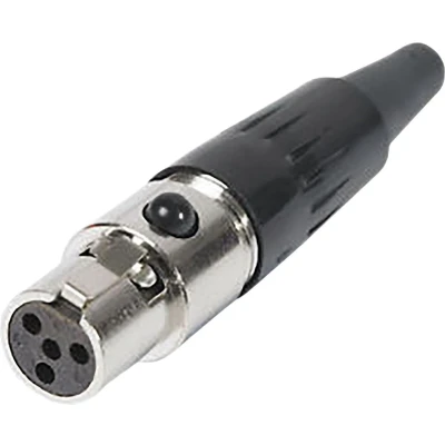 Afbeelding van Mini XLR 4 pins (TA4) connector (v)