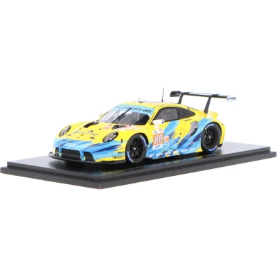 Afbeelding van Porsche 911 RSR 19 Spark Modelauto 1:43 2022 Fred Poordad / Maxwell Root Jan Heylen