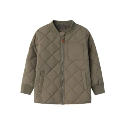 Afbeelding van Name it Winterjas voor kinderen, Maat: 98, Dusty olive