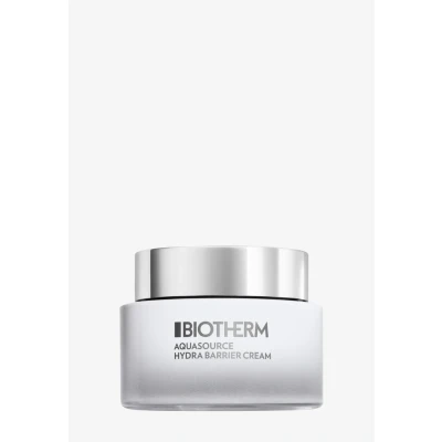 Afbeelding van Biotherm Aquasource Hydra Barrière Crème Hydrateert en versterkt alle huidtypes Verrijkt met ceramiden Biotech Plankton 75ml