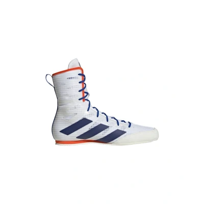 Afbeelding van adidas Performance BOX Trainingsschoen, Maat: 37 1/3, Cloud white dark blue royal Textiel/ synthetisch