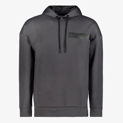 Afbeelding van Osaga heren hoodie grijs Maat XXL