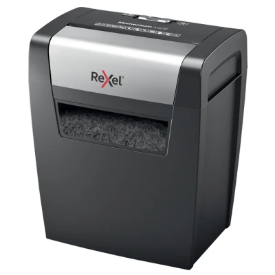 Afbeelding van Papiervernietiger Rexel Momentum X406 snippers 4x28mm