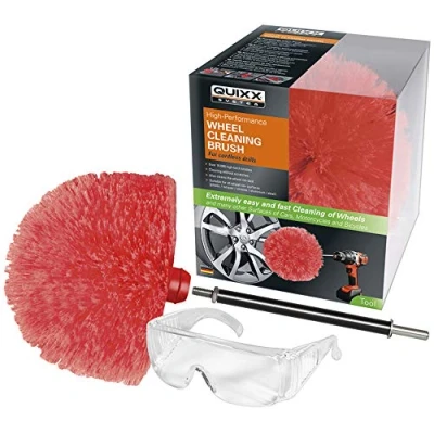 Afbeelding van Quixx Wheel Cleaning Brush / Wielborstel voor mechanische aandrijving
