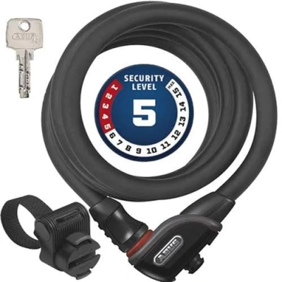 Afbeelding van Abus kabelslot Phantom 8950/180 + TexKF SL39684
