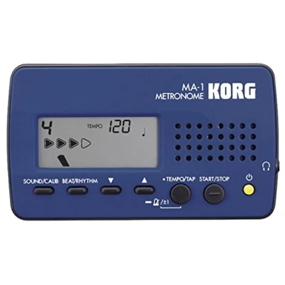 Afbeelding van Metronomo Digitale Ma 1 (Nero E Blu)