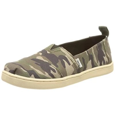 Afbeelding van TOMS Alpargata instappers met kleine glitter voor dames, Meerkleurig, 36.5 EU