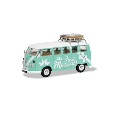 Afbeelding van Corgi CC02737 Model VW Camper Net getrouwd