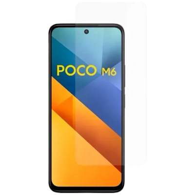 Afbeelding van Just in Case Gehard Glas Clear Screenprotector Poco M6