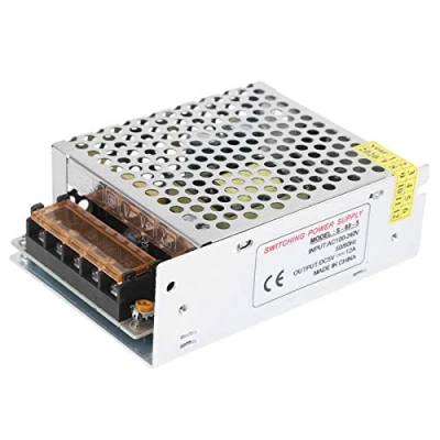 Afbeelding van Schakelende Voeding, Met Lage DC rimpelaandrijvingsadapter, Led apparatuur Gerealiseerde Transformator, Voor Cctv 5V, Industriële Automatisering(S 60 5（5V/12A/60W）AC100 240V)