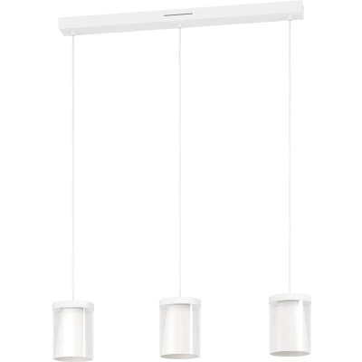 Afbeelding van EGLO connect.z Chiusello Z Hanglamp LED 83 cm wit Instelbaar RGB &amp; licht Dimbaar