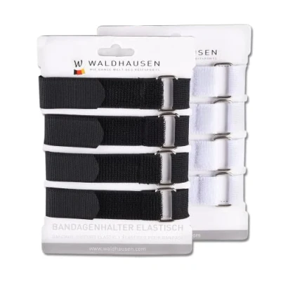 Afbeelding van Waldhausen Bandagesluitingen 4 Stuk Wit One Size
