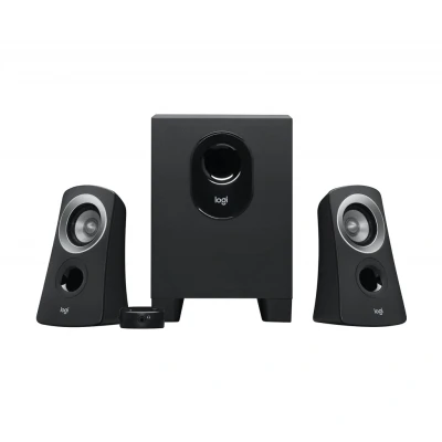 Afbeelding van Logitech Z313 2.1 Channel Speaker System (3 Piece) Black/Silver