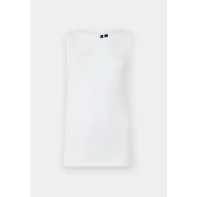 Afbeelding van Vero Moda Top Vmpanda Modal Sl Jrs Noos 10314416 Bright White Dames Maat XS