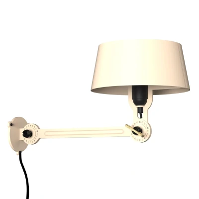 Afbeelding van Tonone Bolt Underfit wandlamp met stekker Lighting White