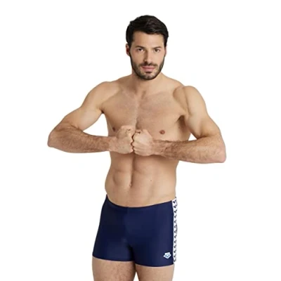 Afbeelding van Arena Mannen Icons Zwemmen Short Solid, Marinier, 14