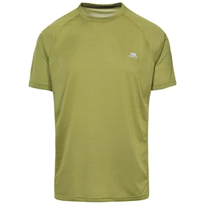 Afbeelding van Trespass Heren Esker sneldrogend antibacterieel T shirt