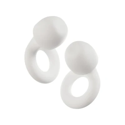 Afbeelding van Loop Quiet 2 oordopjes Supercomfortabele herbruikbare geluidsdempende voor slaap, diepe concentratie, gevoeligheid geluid en reizen Flexibele gehoorbescherming 24 dB (SNR) demping