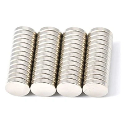Afbeelding van Magenesis 52 stuks neodymium magneten 10x2 mm extreem sterk, magneet ca. 2 kg houdkracht