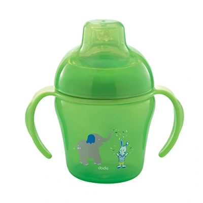 Afbeelding van Dodie Oefenbeker Groen 1ste Leeftijd 200ml