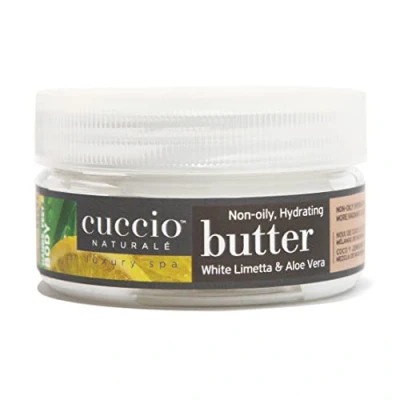 Afbeelding van Cuccio White Limetta &amp; Aloe Vera Butter 8oz