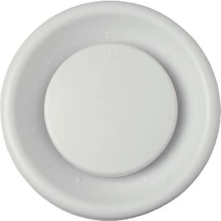 Afbeelding van R vent luchtventiel STK 1d kunststof Ø 100/125 mm