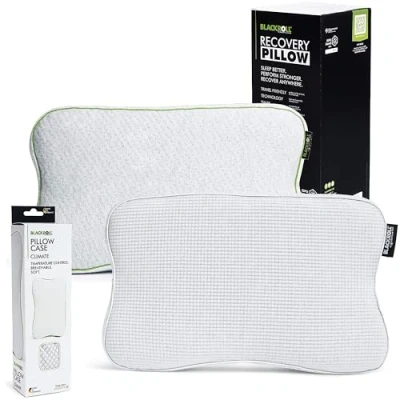 Afbeelding van BLACKROLL® Recovery Pillow Set Climate orthopedisch HWS nekkussen van traagschuim Made in Germany