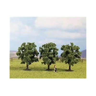 Afbeelding van NOCH 25510 Set bomen Fruitboom 45 tot mm Groen 3 stuk(s)