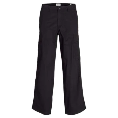 Afbeelding van Jack &amp; Jones JPSTBILL JJKNOCKOUT Cargo LN STYD, zwart, 33W / 32L