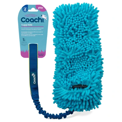 Afbeelding van Coachi Tuggi Hide Hondenopvoeding Navy Lime Lichtblauw