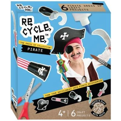 Afbeelding van Re Cycle Me Knutselset Pirate Dress Up