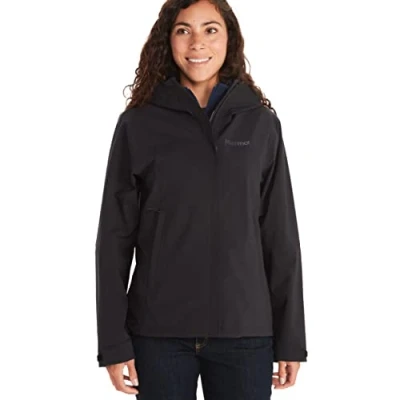 Afbeelding van Marmot Precip 3l Softshelljack Zwart XS Vrouw