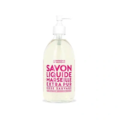 Afbeelding van Savon de Marseille vloeibare handzeep Extra Pur Rose Sauvage 500 ml
