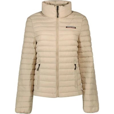 Afbeelding van Superdry TECH CORE Gewatteerde jas, Dames, Maat: 36, Feather grey