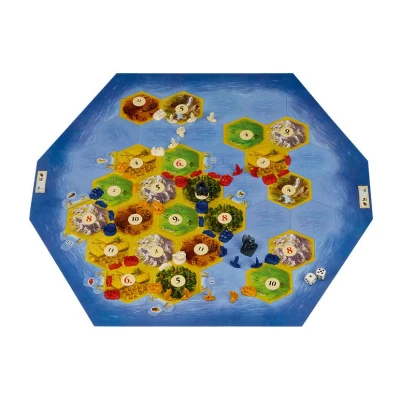Afbeelding van Catan: Uitbreiding Zeevaarders Bordspel