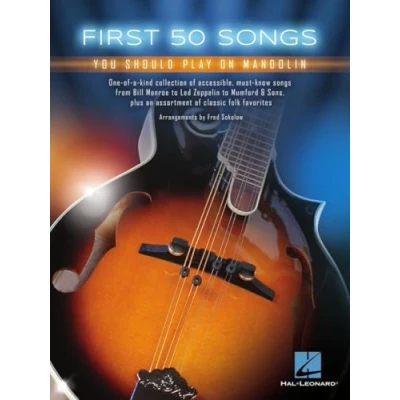 Afbeelding van First 50 songs: You Should Play on Mandolin