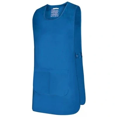Afbeelding van MISEMIYA Schort voor de reiniging van laboratoriumtechniek, medische reiniging, Hosteleria Ref. 868, blauw 37, L