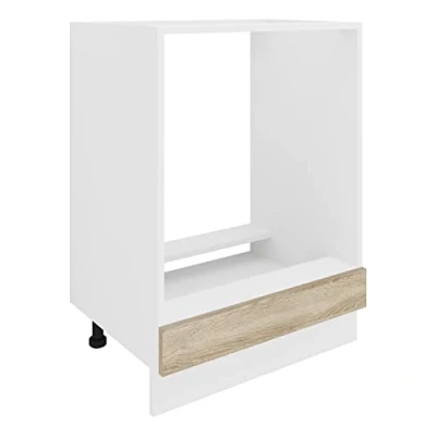 Afbeelding van VCM Breedte ovenkast 60 cm Ombouwkast fornuis Esilo