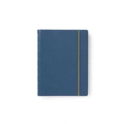 Afbeelding van Filofax Hedendaagse A5 navulbare Notebook blauw staal (179528)