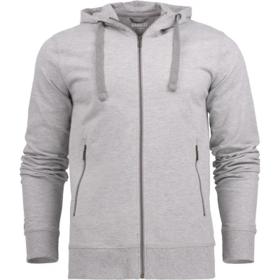 Afbeelding van James Harvest COLLEGE JACKET DUKE 2132023 Grijs Mêlee L