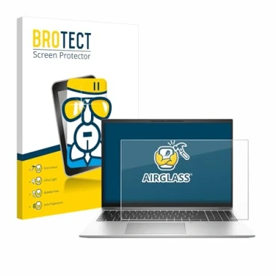 Afbeelding van BROTECT Screenprotector voor HP EliteBook 865 G10 Folie Beschermfolie Beschermglas transparant