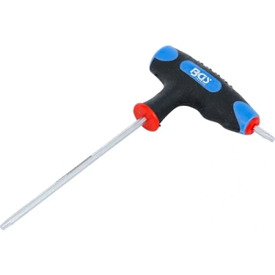 Afbeelding van BGS 4010 12 Schroevendraaier met T greep en zijlemmet profiel (voor Torx) T20