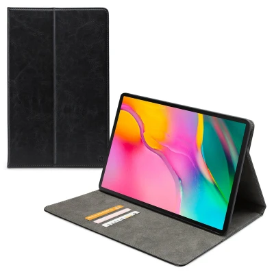 Afbeelding van Mobilize Premium Folio Case Samsung Galaxy Tab A 10.1 2019 Black