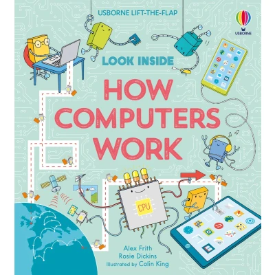 Afbeelding van Look Inside How Computers Work: 1
