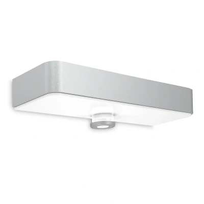 Afbeelding van Steinel sensor buitenlamp xsolar sol o s zilver 052652