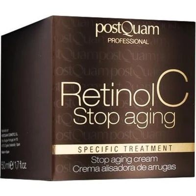 Afbeelding van Postquam SKIN CARE Retinol C Antiwrinkle Cream (50 ML.) Antiaging, Maat: One Size,